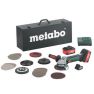 Metabo 600174880 W18LTX Inox Set 18 Volt Akku-Schleifer 5.2Ah Li-Ion - 1
