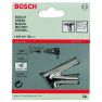 Bosch Blau Zubehör 1609201798 Schweißschuh für GHG600 und GHG660 - 2