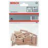 Bosch Blau Zubehör 2607000444 Holzdübel 6 mm, 30 mm - 2