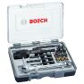 Bosch Blau Zubehör 2607002786 Schrauberbit-Set Drill&Drive 20-teilig - 1