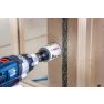 Bosch Blau Zubehör 2608594190 9-tlg. Elektriker-Set Progressor for Wood&Metal - 3
