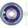 Bosch Blau Zubehör 2608900657 Expert HardCeramic X-LOCK Diamanttrennscheiben, 115 x 22.23 x 1.4 x 10 mm - 2