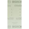 Bosch Blau Zubehör 2608900757 Expert M480 Schleifnetz für Schwingschleifer, 93 x 186 mm, G 220, 50-tlg. - 1
