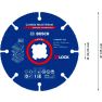 Bosch Blau Zubehör 2608901193 Expert Carbide Multi Wheel X-LOCK Trennscheibe, 125 mm, 22,23 mm - 2