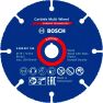 Bosch Blau Zubehör 2608901196 Expert Carbide Multi Wheel Trennscheibe, 76 mm, 10 mm - 1