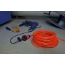 Brennenstuhl ProfessionalLINE 9161100200 Verlängerungskabel IP44 10m orange H07BQ-F 3G1,5 - 2