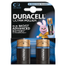 Duracell D105355 Batterien Alkaline Ultra Power C 2 Stck. - 1