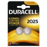 Duracell D203907 Knopfzellenbatterien 2025 2Stk. - 1