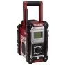 Makita DMR108AR Authentic Red Baustellenradio mit Bluetooth - 2