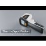 Laserliner 082.440A ThermoSpot Pocket Berührungsloses Infrarot-Temperaturmessgerät mit integriertem Laser - 1