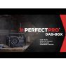 PerfectPro DBX3 DAB+BOX Baustellenradio 230 Volt Netz oder Akku - 5