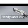 Laserliner 025.04.00A HandyLaser Compact Plus Laser-Wasserwaage mit 90° Strahlteiler - 1