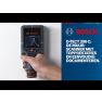 Bosch Blau 0601081600 D-Tect 200 C Professional Wandscanner 12V Exkl. Akku und Ladegerät - 9