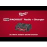 Milwaukee 4933472112 M18 PRCDAB+ PackOut Akku Netz-Radio mit Ladefunktion 18 Volt ohne Akku oder Ladegerät - 5