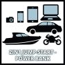 Einhell 1091521 CE-JS 12 Jump-Start - Power Bank - 1