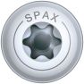 SPAX 0251010601405 HI.FORCE, 6 x 140 mm, 100 Stück, Teilgewinde, Diskuskopf, T-STAR plus T30, 4CUT, WIROX - 5