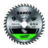 Bahco 8501-28F 40-Zähne Kreissägeblätter mit hartmetallbestückten, feinen Zähnen für Arbeiten in Holz 250 mm - 2