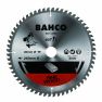 Bahco 8501-30SW 60-Zähne Kreissägeblätter mit hartmetallbestückten, feinen 0°-Zähnen für Arbeiten in Holz 300 mm - 1