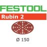 Festool Zubehör 575186 Schleifscheiben STF D150/48 P40 RU2/50 - 1