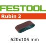 Festool Accessoires 499149 Schuurband Korrel 40 Rubin 2 BS105/620x105-P40 RU/10 - 1