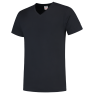 Tricorp 101005Navy 101005 Marineblaues T-Shirt V-Ausschnitt Slim Fit - 1