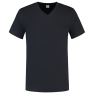Tricorp 101005Navy 101005 Marineblaues T-Shirt V-Ausschnitt Slim Fit - 5