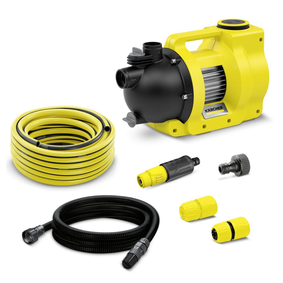 Kärcher 1.645-701.0 Gartenpumpe BP 4.500 Garten-Set Plus