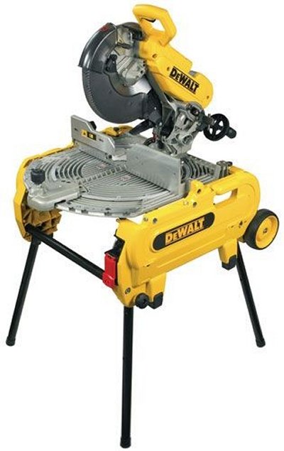 DeWalt D27107-QS Tisch-,Kapp- und Gehrungssäge TGS 2000 Watt 305 mm