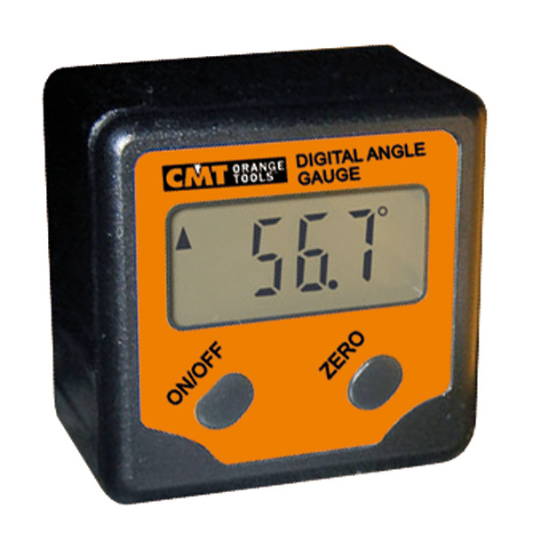 CMT DAG-001 Digitaler Winkelmesser 51 x 51 x 33, Messbereich 180° , Genauigkeit 0,1°