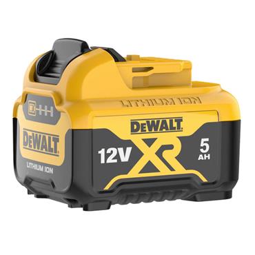 DeWALT Zubehör DCB126-XJ Akku 12 Volt 5,0 Ah Li-Ion