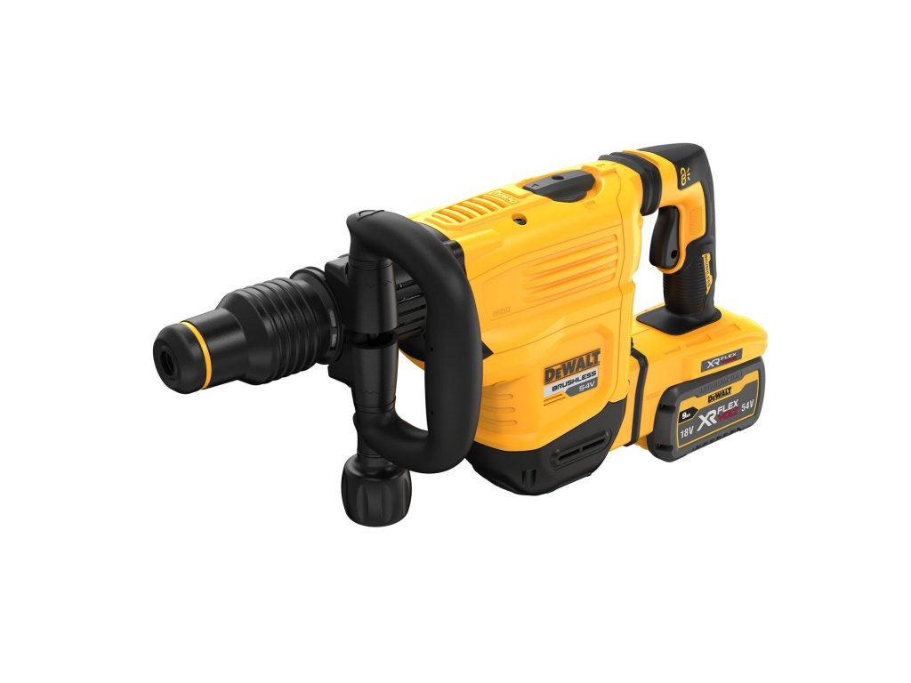 DeWALT DCH832X2-QW FlexVolt Akku-Hammer SDS-Max 54V 9.0Ah Li-Ion