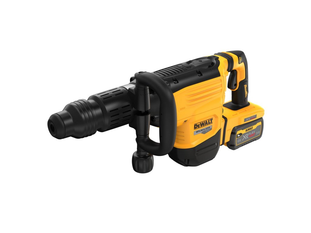 DeWALT DCH892X2-QW FlexVolt Akku-Hammer SDS-Max 54V 9.0Ah Li-Ion