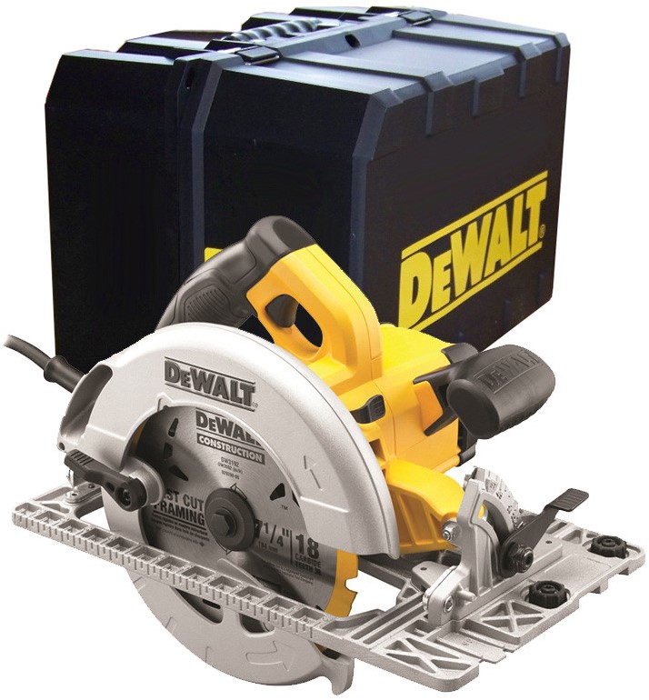 DeWalt DWE576K-QS Handkreissäge 61mm,Sägetiefe