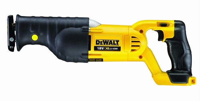 DeWalt DCS380N-XJ Akku-Säbelsäge XR 18 Volt ohne Akku oder Ladegerät