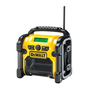 DeWALT DCR019-QW DCR019 Kompakt-Radio XR 10.8-18 Volt FM/AM