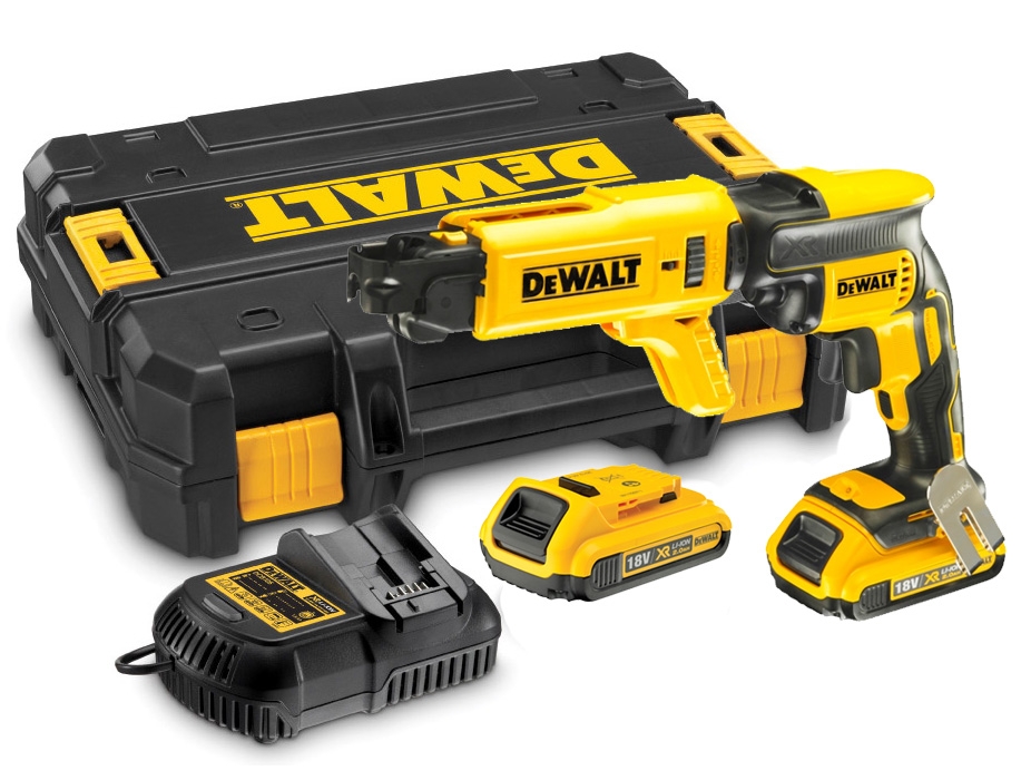DeWalt DCF620D2K-QW DCF620D2K Trockenbauschrauber bandschroefmachine,18V,2Ah,Li-Ion