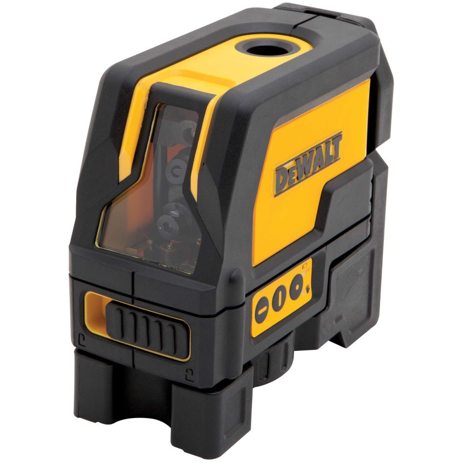 DEWALT DW0822-XJ Kreuzlinienlaser 2 Linien mit extra Senklot oben/unten