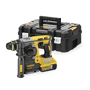 DEWALT DCH273P2T-QW DCH273P2T Akku-Kombihammer 18V,5Ah