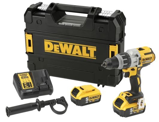 DeWALT DCD996P2-QW DCD996P2 Akku-Dreigang-Schlagbohrschrauber XRP,BL,18V,5Ah,Li-Ion
