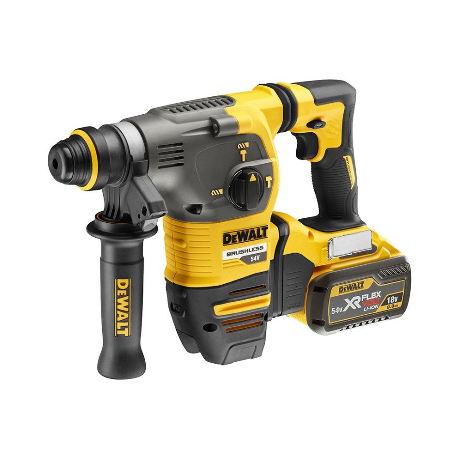 DeWalt DCH333X2-QW DCH333X2 Akku-Kombihammer SDS-Plus FlexVolt 54 Volt 9.0 Ah Li-Ion