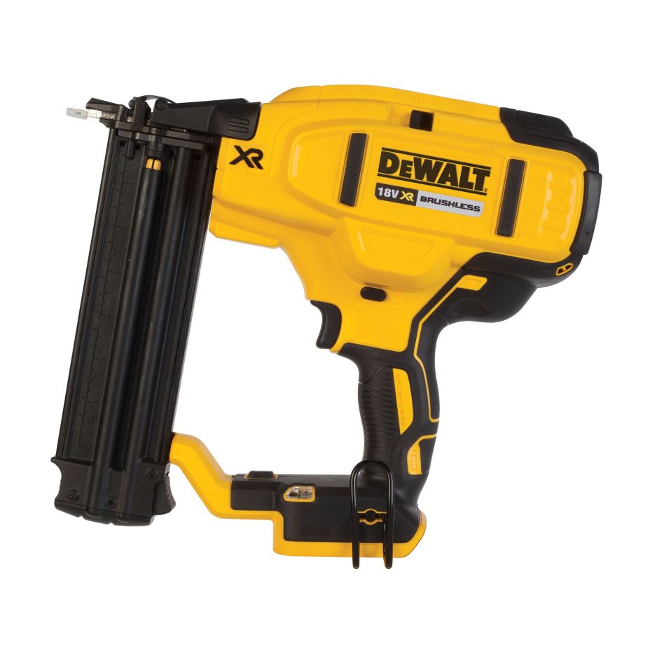 DEWALT DCN680N-XJ XR Brushless Minibrad Accu-Tacker 18Ga ohne Akku und Ladegerät