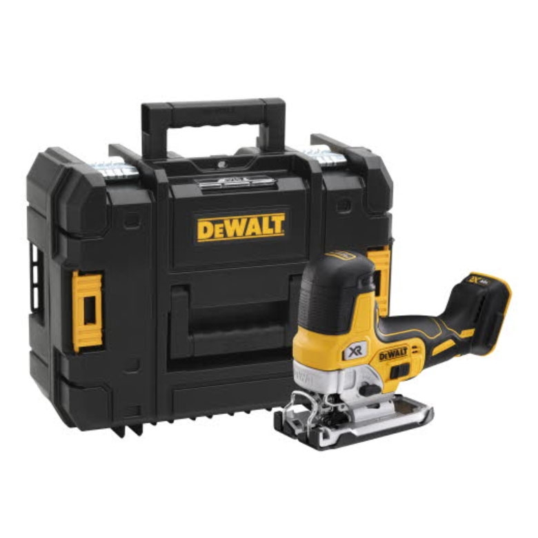 DEWALT DCS335NT-XJ Stichsäge XR 18 Volt Carbon bürstenlos exkl. Akkus und Ladegerät