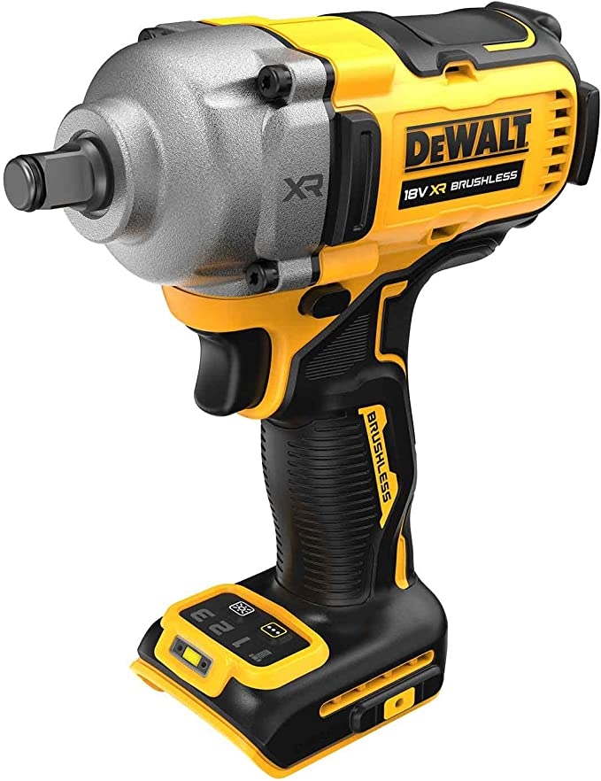 DeWalt DCF891N-XJ 18V XR 1/2" Schlagschrauber (Reibung) xcl. Akkus und Ladegerät