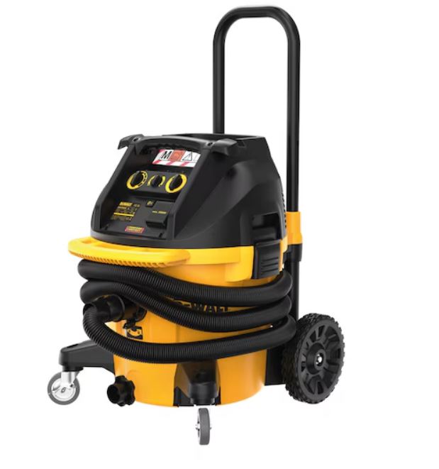 DEWALT DWV905M-QS 1400W Nass- und Trockensauger 38L M-Klasse