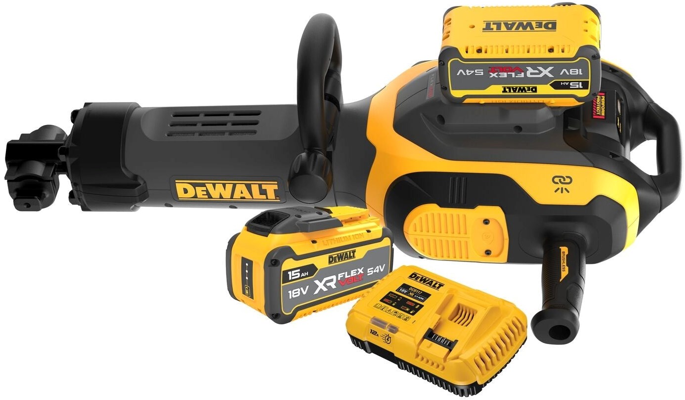 DeWALT DCH966Z2-QW Batterieunterbrecher 41J 28mm Hex FlexVolt 54V 15Ah Li-Ion