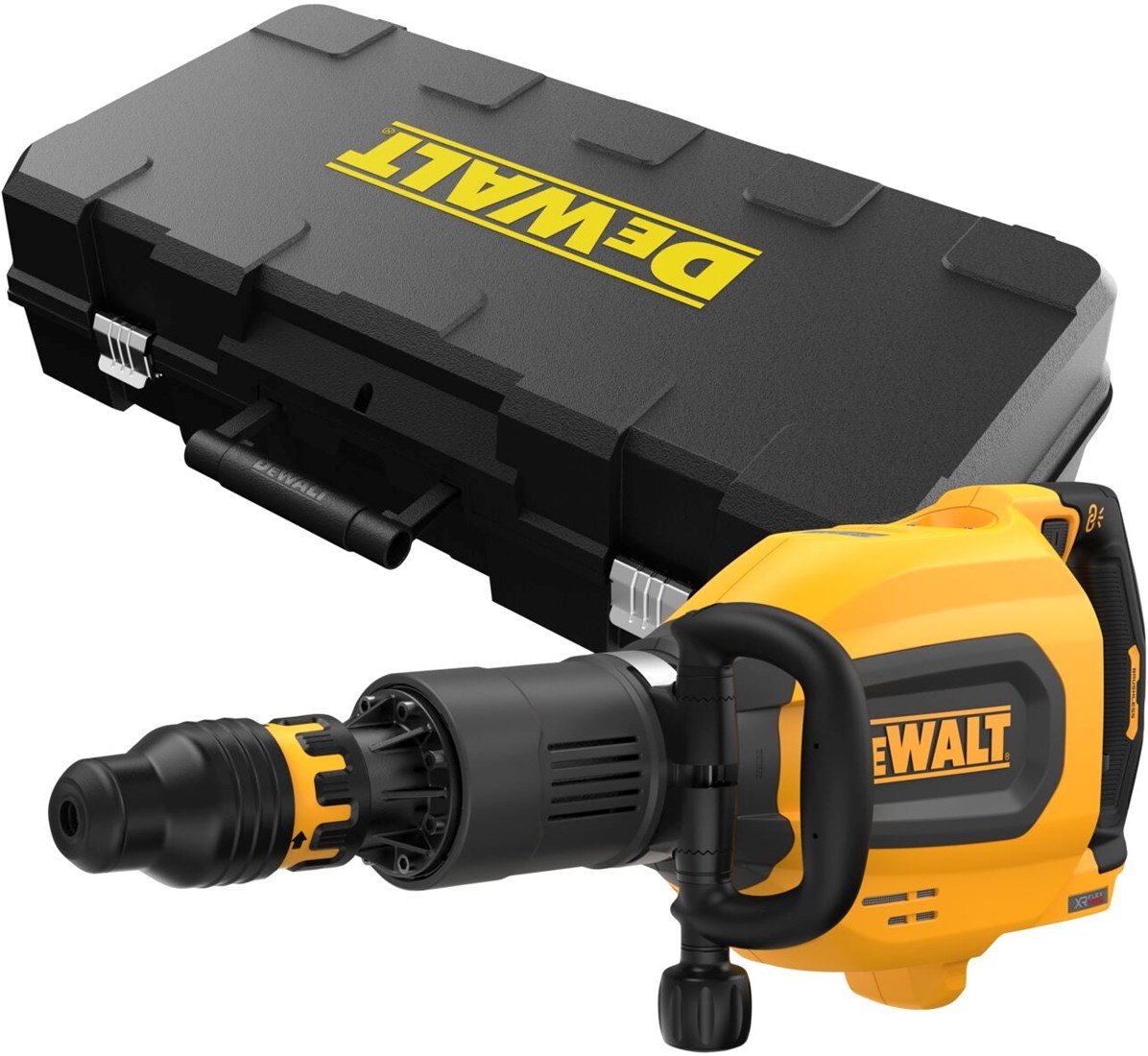 DeWALT DCH911NK-XJ Akku-Hammer SDS-Max FlexVolt 54V ohne Batterien und Ladegerät