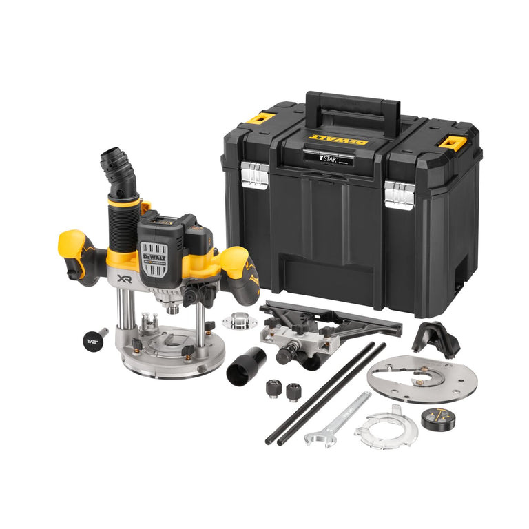 DeWALT DCW620NT-XJ 18V XR 12mm Oberfräse exkl. Akku und Ladegerät in TSTAK