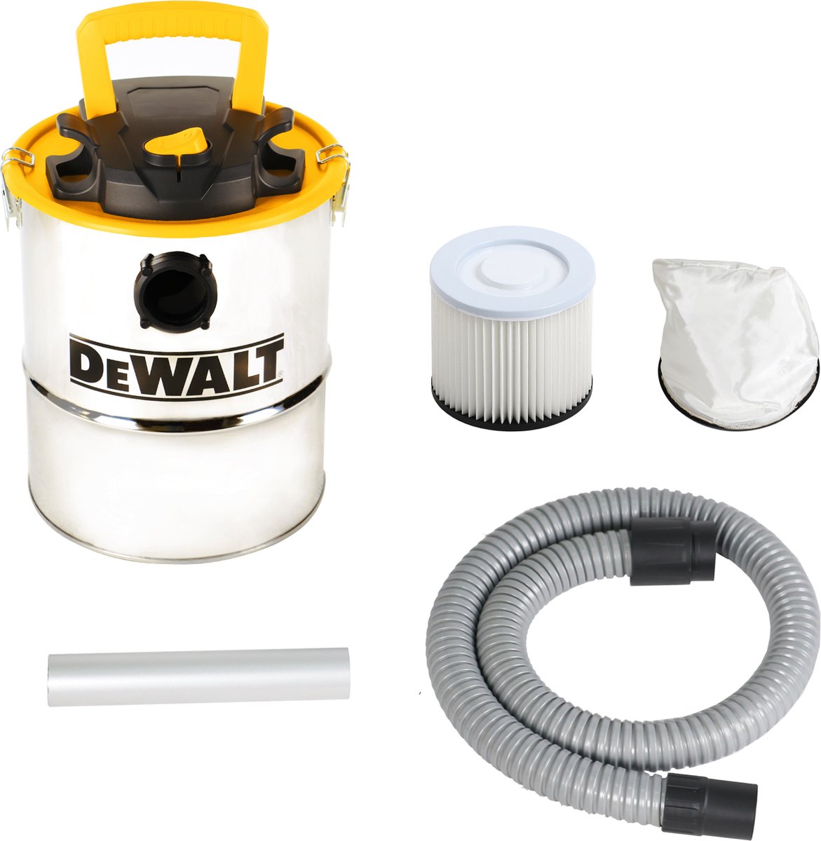 DeWALT DXV15A Aschesauger 600W 15L