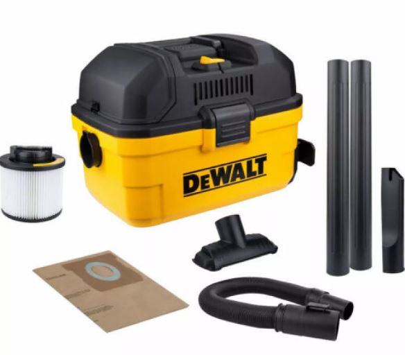 DeWALT DXV15T Toolbox 15L Nass-/Trockensauger