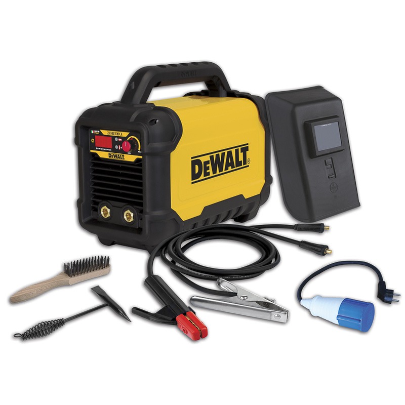 DeWalt DXWDMMA160E MMA-Schwei&szlig;inverter 230V 160A inkl. Zubeh&ouml;r im Karton